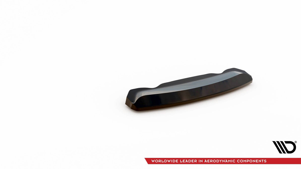 Maxton Design Central Rear Splitter For Infiniti Q50 S Mk1
