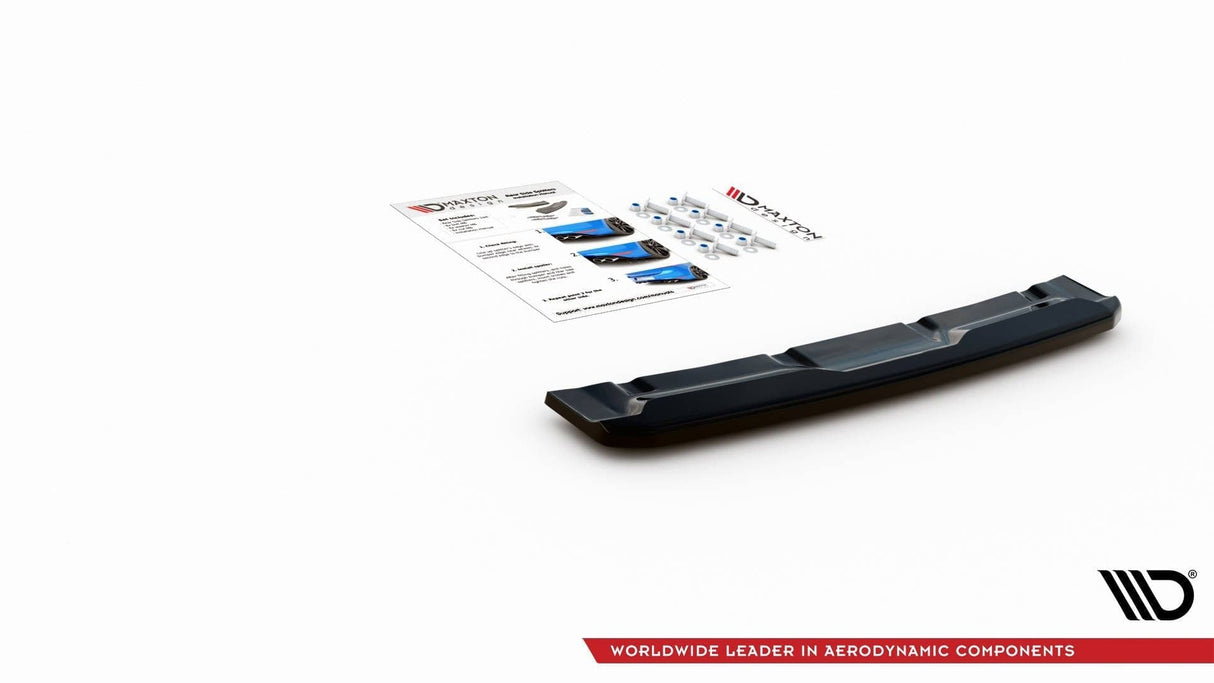 Maxton Design Central Rear Splitter For Mazda Cx-3