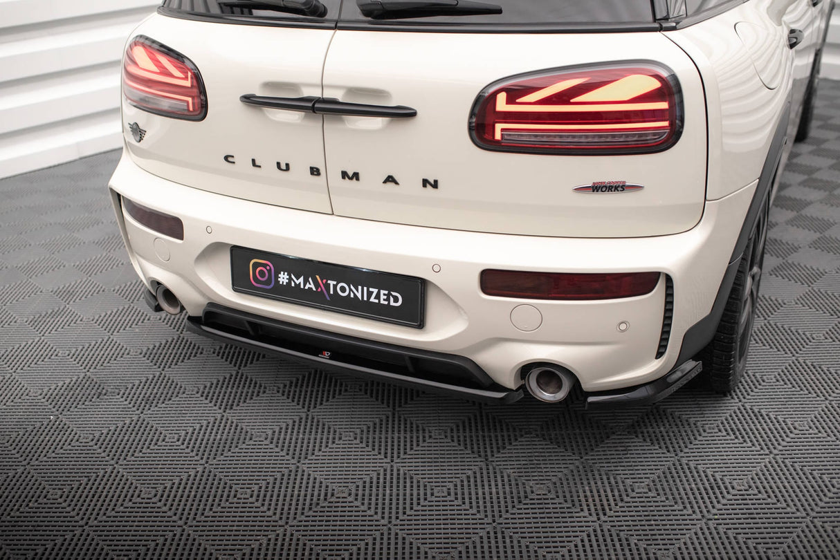 Maxton Design Central Rear Splitter - MINI Cooper Clubman John Cooper Works (F54 Facelift)