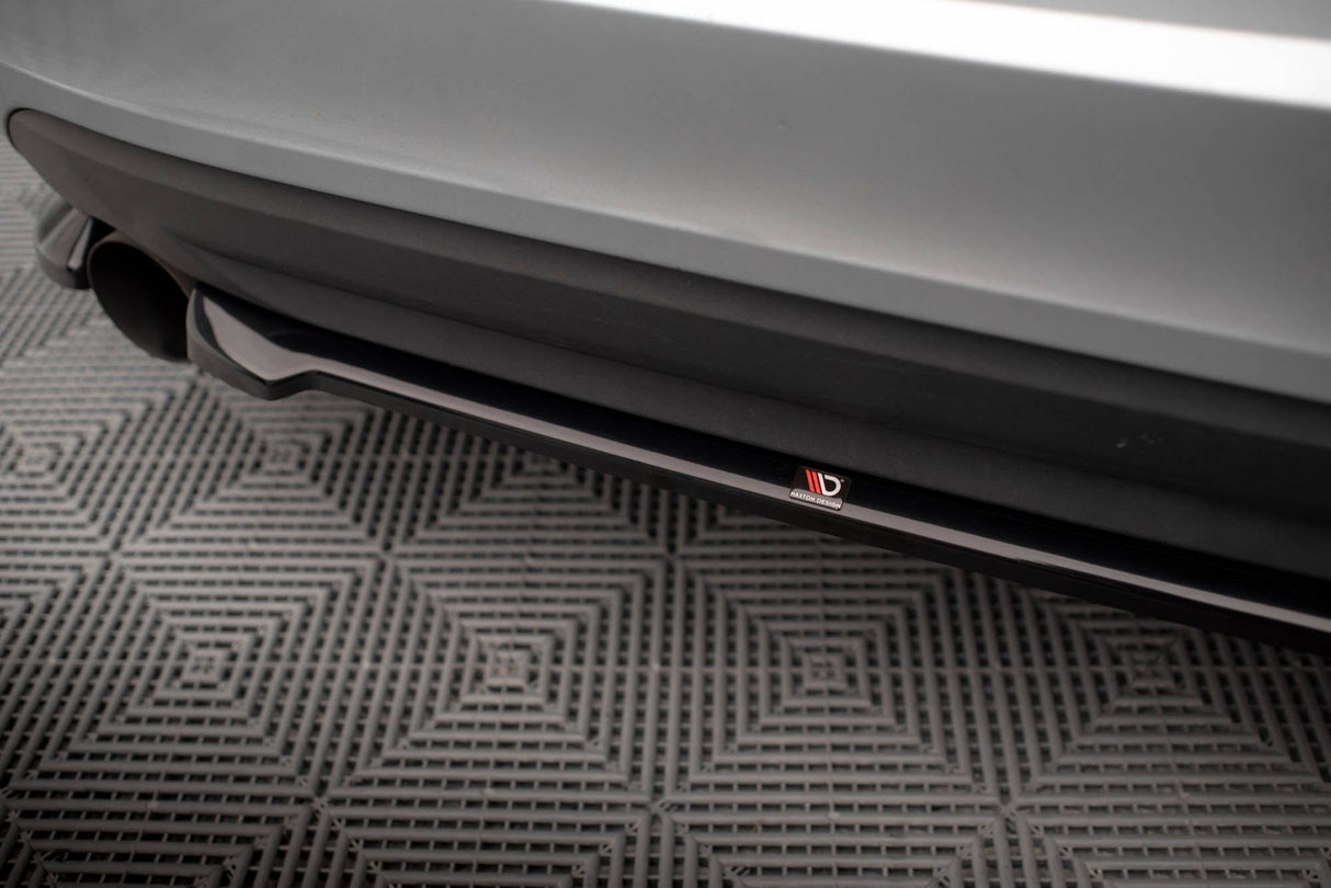 Maxton Design Central Rear Splitter For Volvo S60 R-Design Mk2
