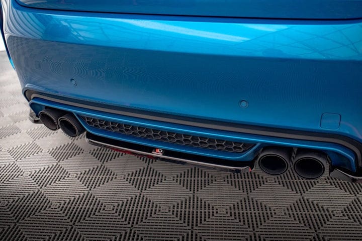 Maxton Design Central Rear Splitter - BMW X6 M F86