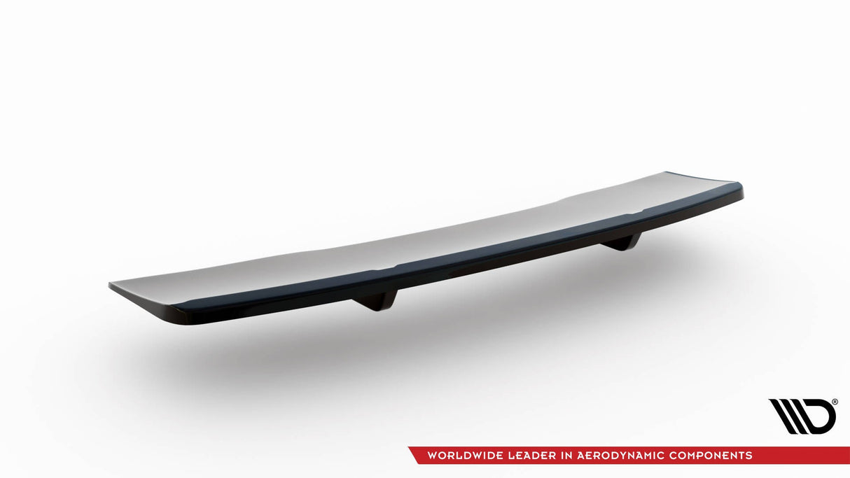 Maxton Design Central Rear Splitter (With Vertical Bars) Audi S4 B9 Facelift