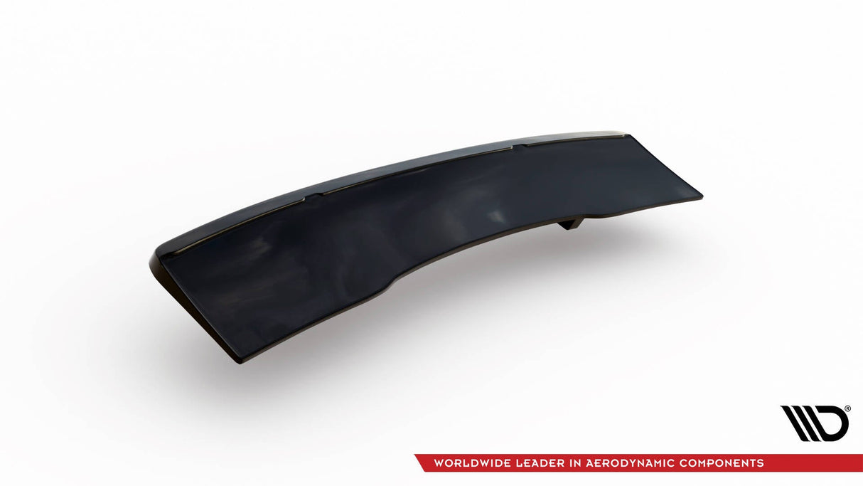 Maxton Design Central Rear Splitter (With Vertical Bars) Audi S4 B9 Facelift