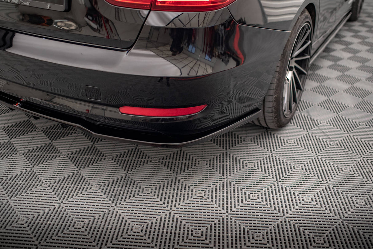Maxton Design Central Rear Splitter (With Vertical Bars) BMW 3 GT F34
