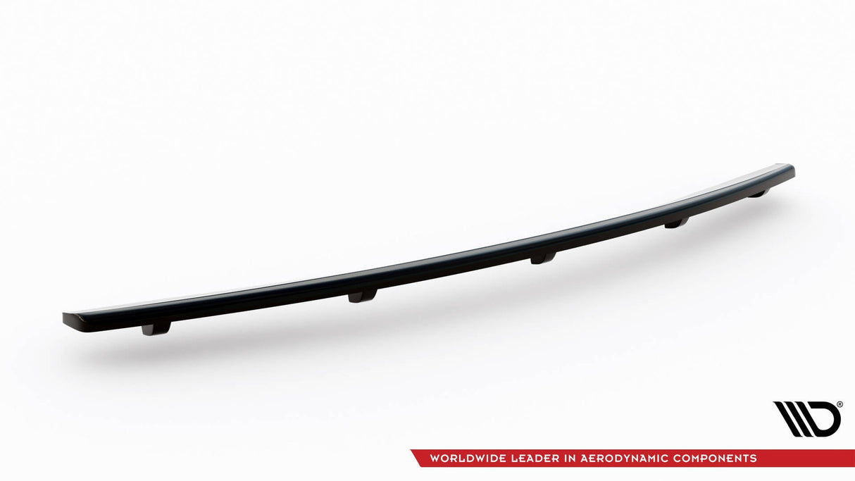Maxton Design Central Rear Splitter (With Vertical Bars) BMW 6 Coupe / Cabrio E63 / E64