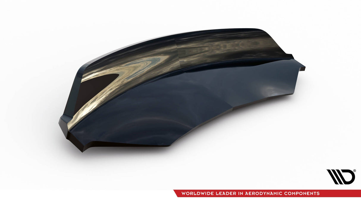 Maxton Design Central Rear Splitter (With Vertical Bars) BMW Z4 M-Pack E89 Facelift