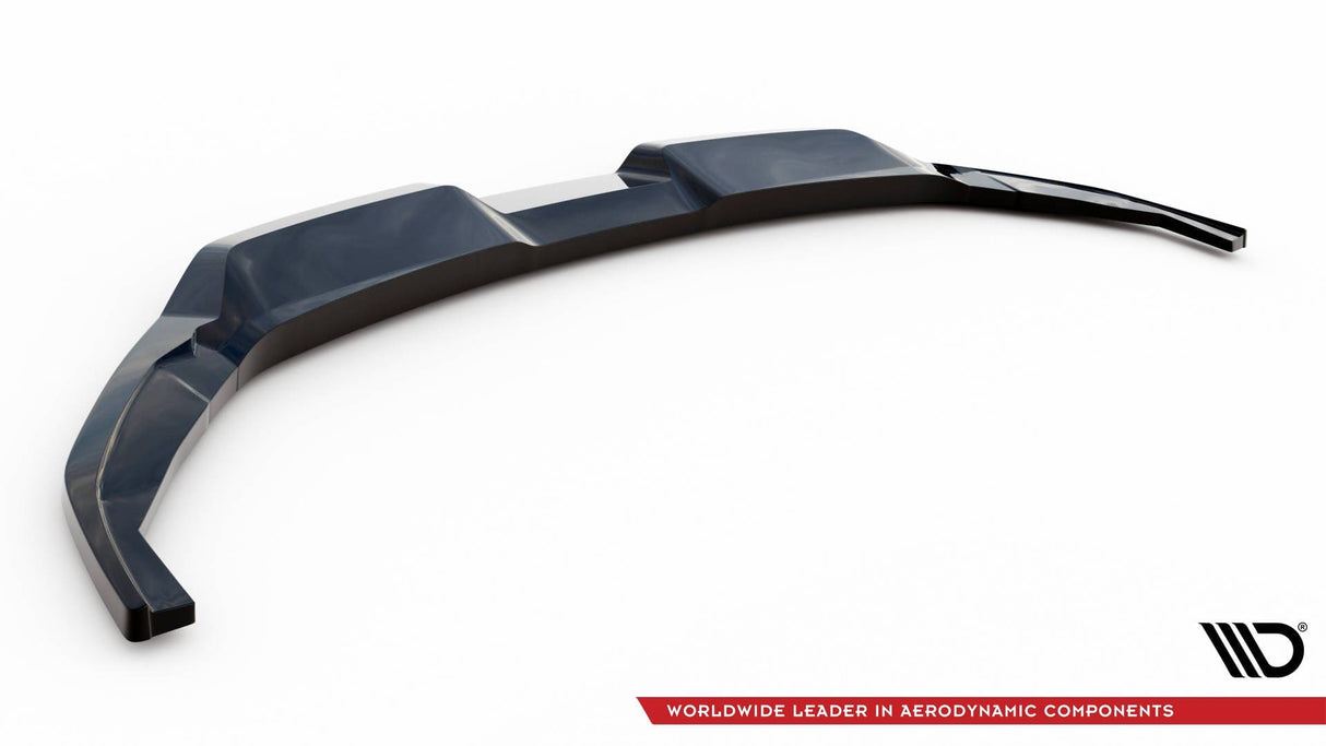 Maxton Design Central Rear Splitter (With Vertical Bars) Kia Ev6 Gt-Line Mk1