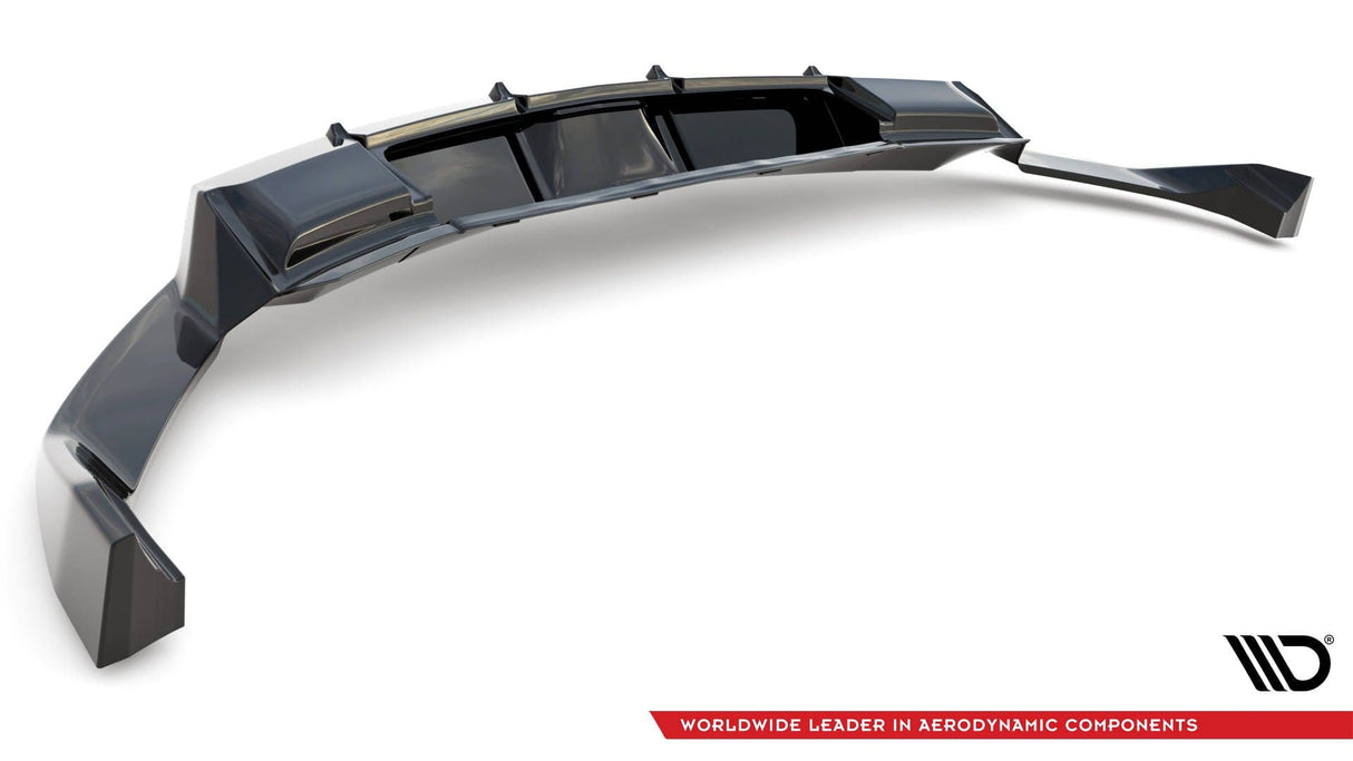 Maxton Design Central Rear Splitter (With Vertical Bars) Lamborghini Urus MK1
