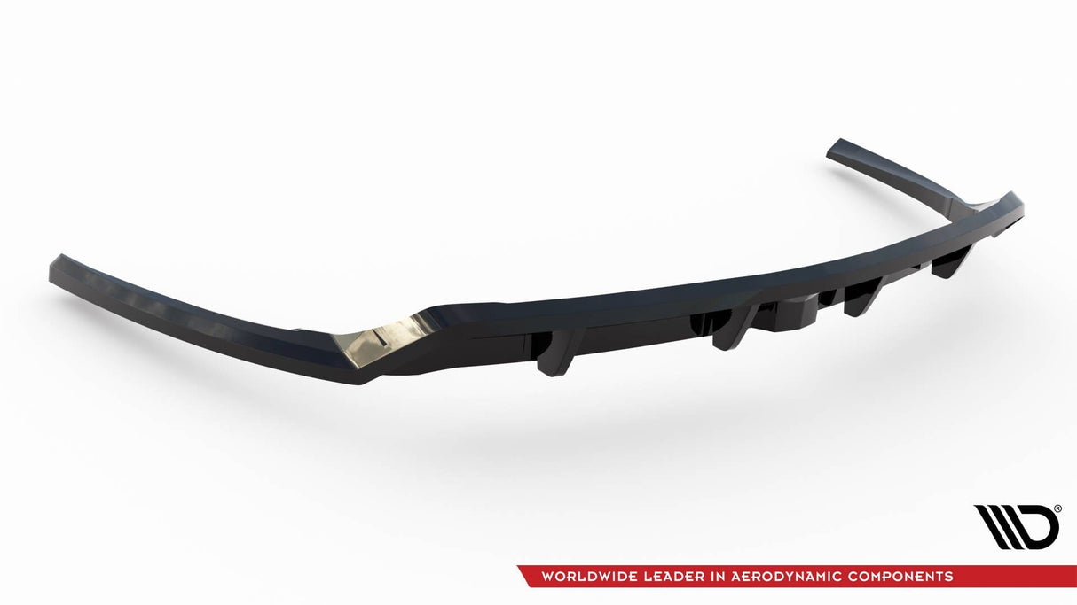 Maxton Design Central Rear Splitter (With Vertical Bars) Land Rover Discovery Hse MK5