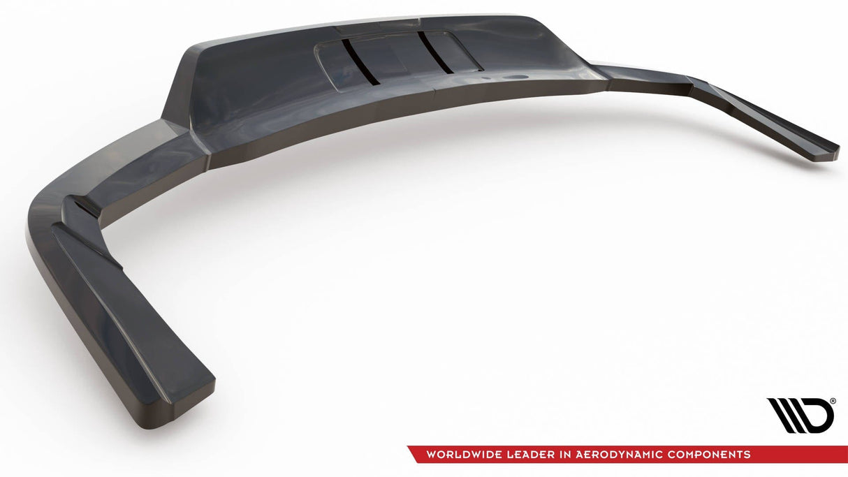 Maxton Design Central Rear Splitter (With Vertical Bars) Maserati Levante GTS MK1