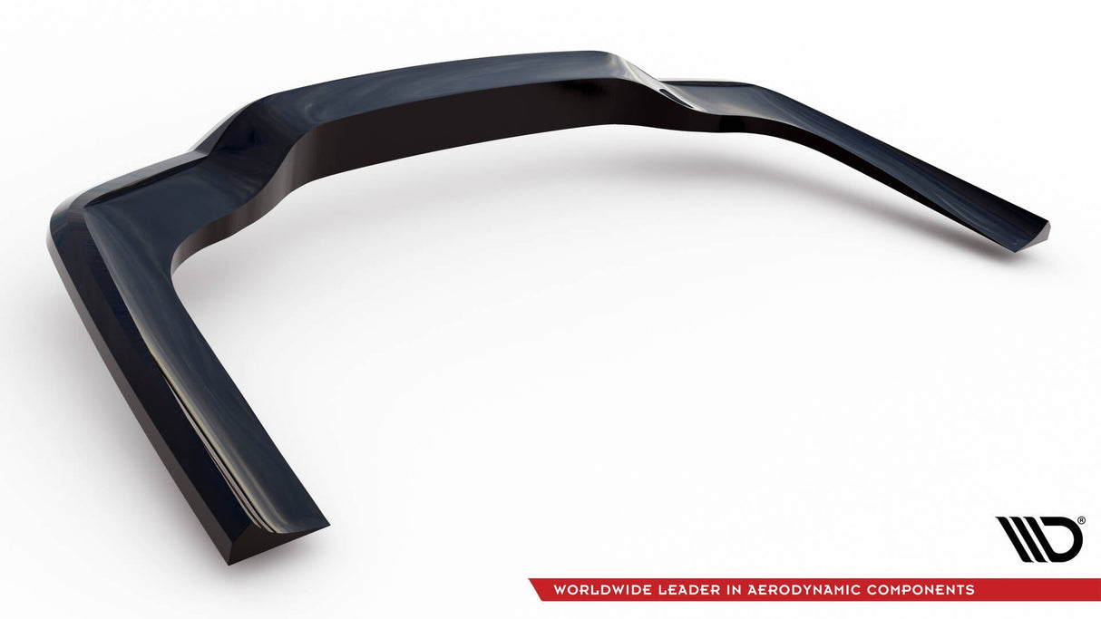Maxton Design Central Rear Splitter (With Vertical Bars) Mercedes-Benz CLA Coupe C118