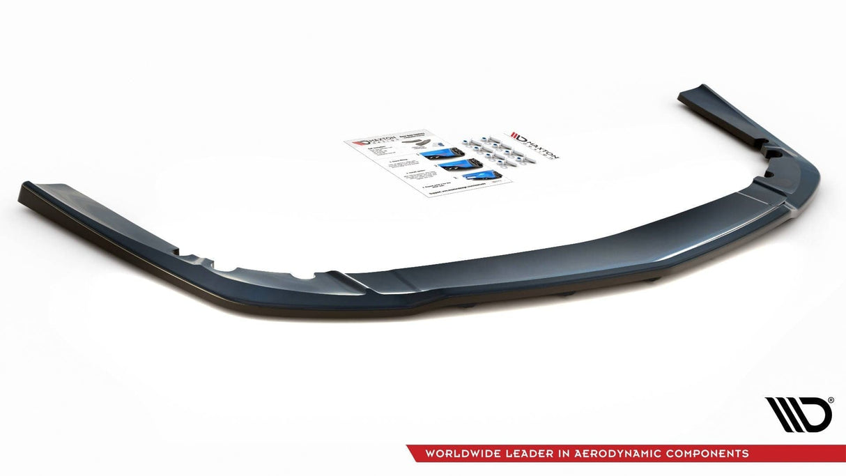 Maxton Design Central Rear Splitter (With Vertical Bars) Buick Regal GS