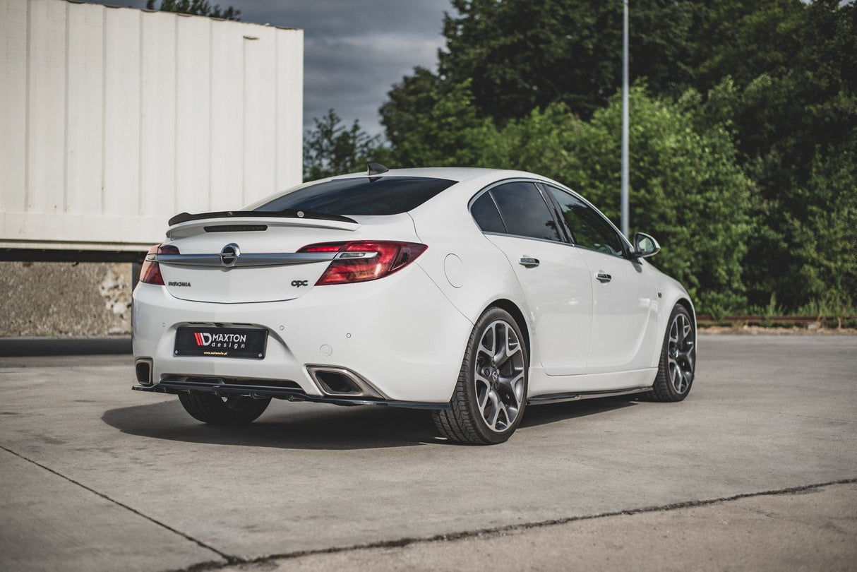Maxton Design Central Rear Splitter (With Vertical Bars) Buick Regal GS
