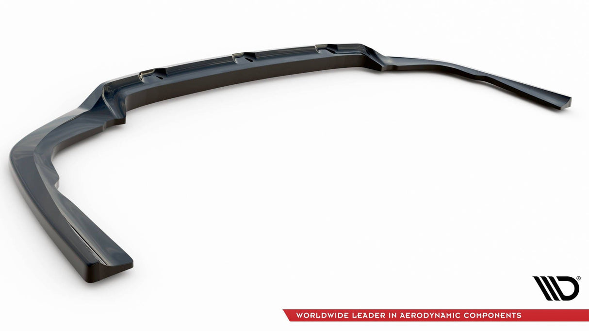 Maxton Design Central Rear Splitter (With Vertical Bars) V.2 BMW X6 M-Pack G06
