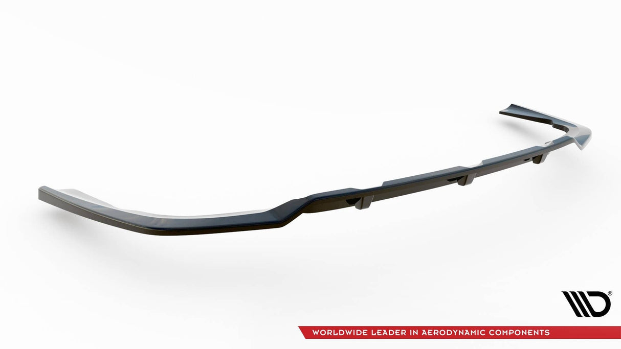 Maxton Design Central Rear Splitter (With Vertical Bars) V.2 BMW X6 M-Pack G06