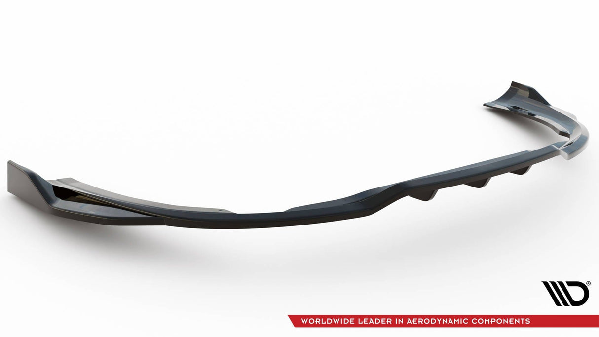 Maxton Design Central Rear Splitter (With Vertical Bars) V.2 Porsche 911 Carrera Aero 992 / Carrera GTS 992