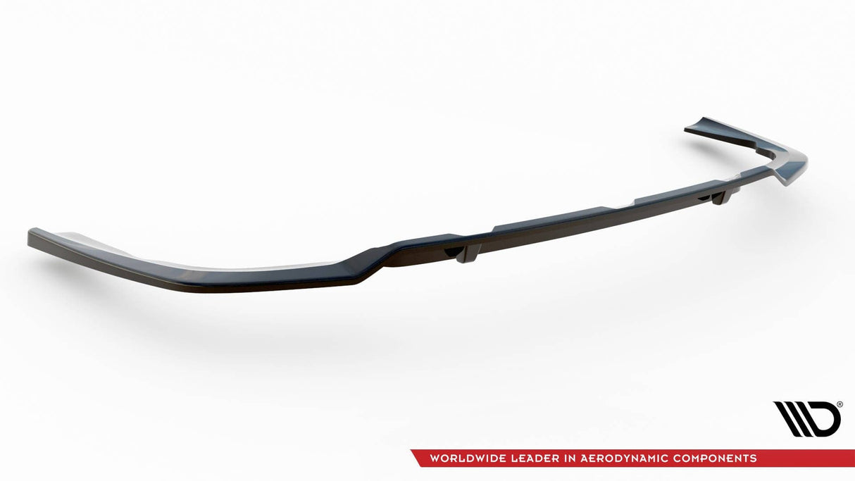 Maxton Design Central Rear Splitter (With Vertical Bars) V.3 BMW X6 M-Pack G06