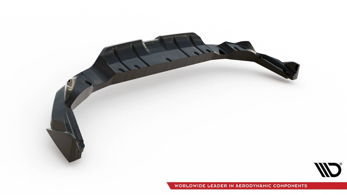 Maxton Design Central Rear Splitter (With Vertical Bars) V.3 Toyota Gr86 MK1
