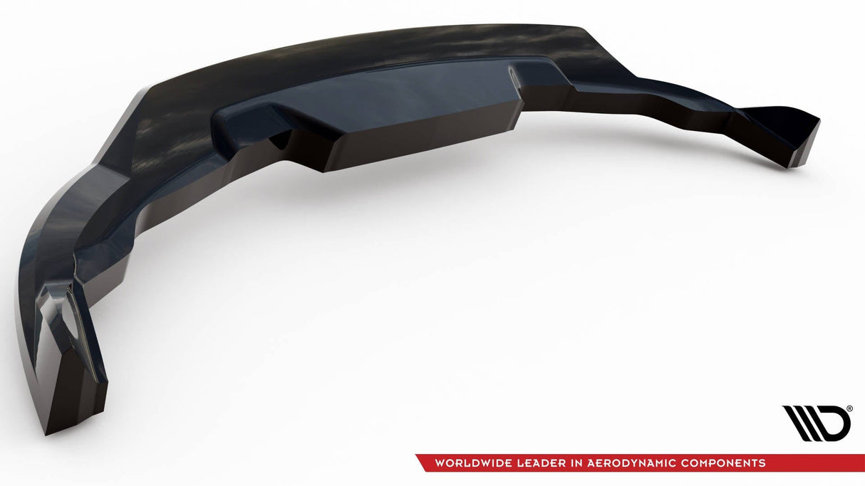 Maxton Design Central Rear Splitter (With Vertical Bars) Volvo C40 Mk1