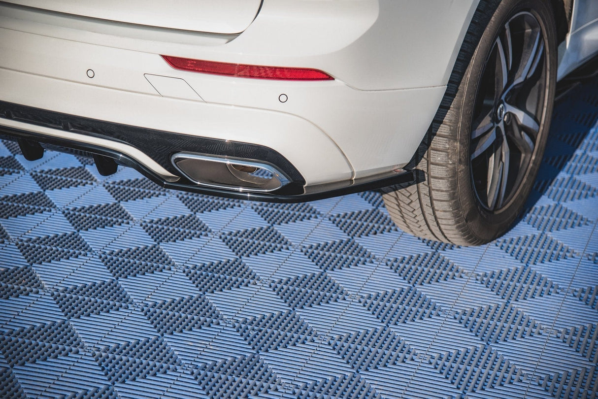 Maxton Design Central Rear Splitter (With Vertical Bars) Volvo Xc60 Mk2 R-Design