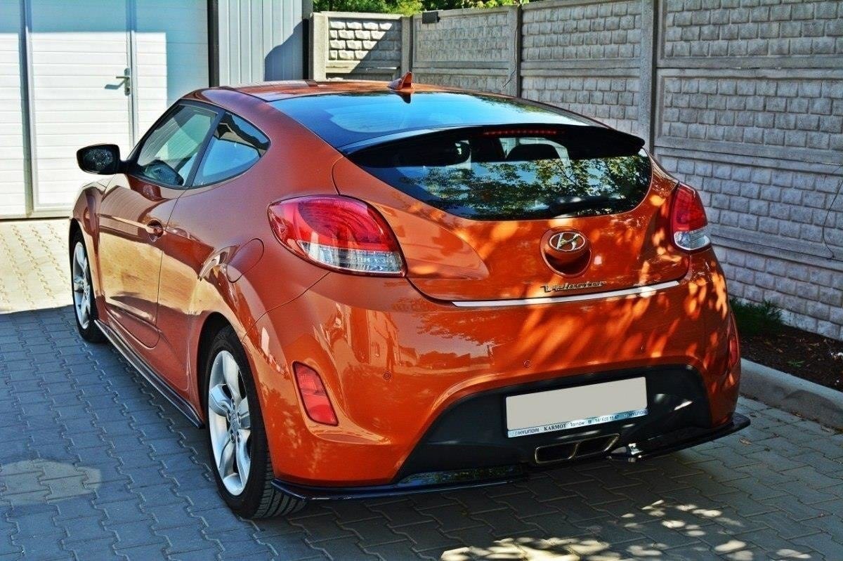Maxton Design Side Skirts Diffusers - Hyundai Veloster