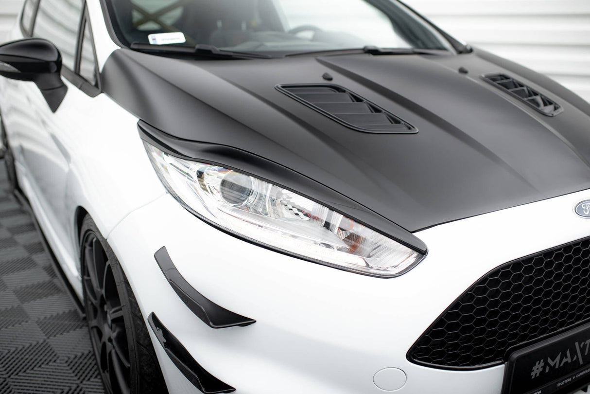 Maxton Design Eyebrows V.1 Ford Fiesta ST / ST-Line / Standard MK7 Fl
