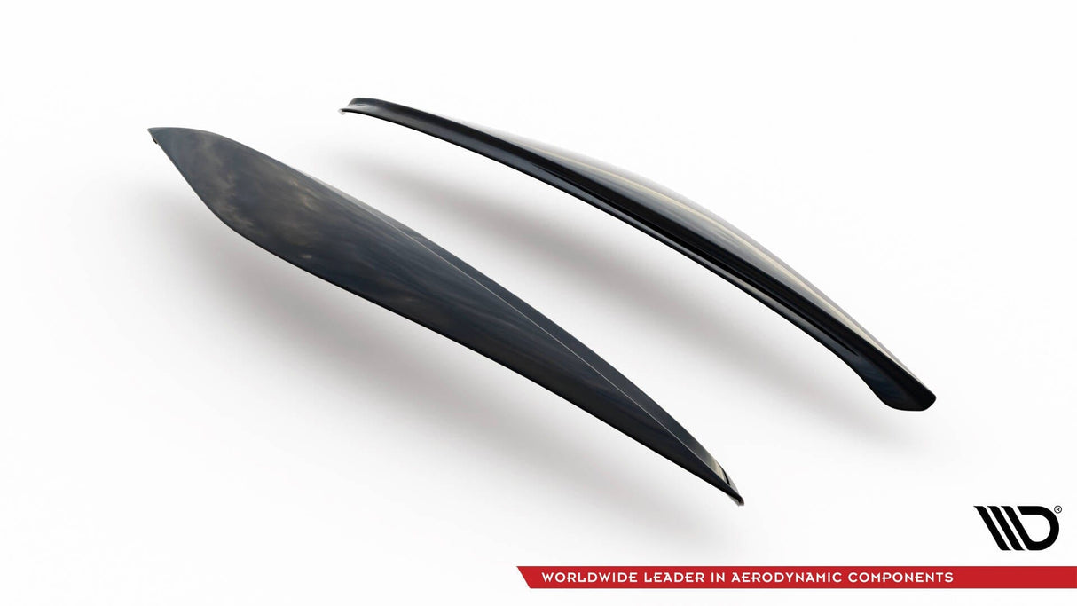 Maxton Design Eyebrows V.1 Ford Fiesta ST / ST-Line / Standard MK7 Fl