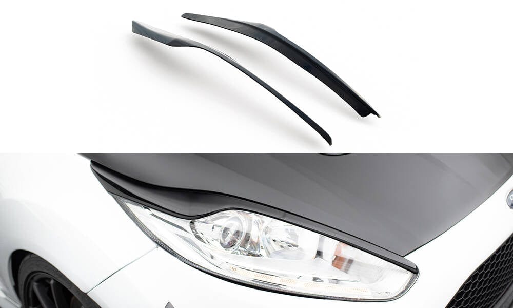 Maxton Design Eyebrows V.2 Ford Fiesta ST / ST-Line / Standard MK7 Fl