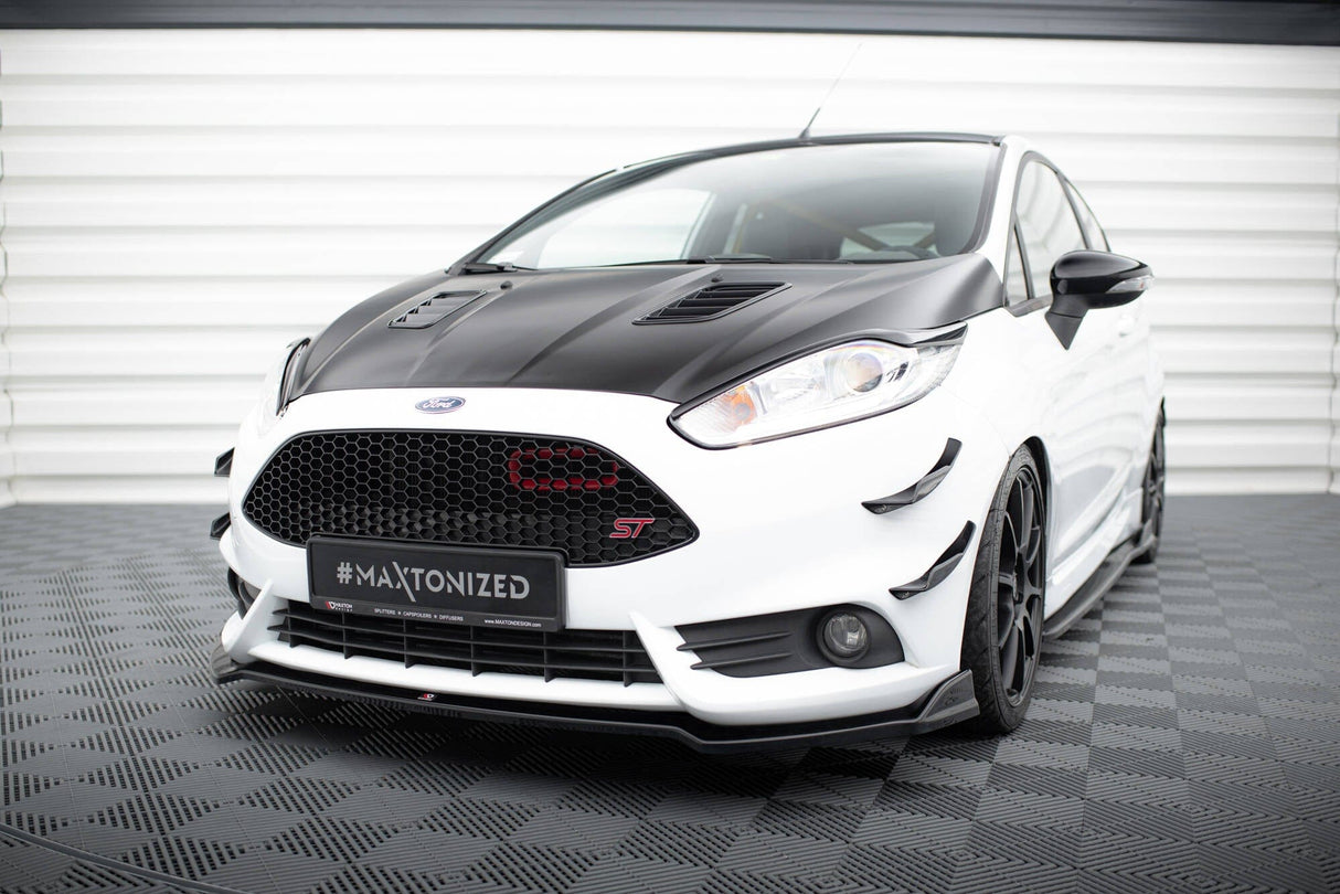 Maxton Design Eyebrows V.2 Ford Fiesta ST / ST-Line / Standard MK7 Fl