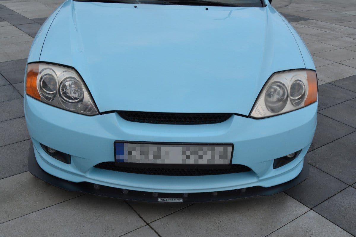Maxton Design Front Racing Splitter - Hyundai Tiburon Mk.2 Facelift