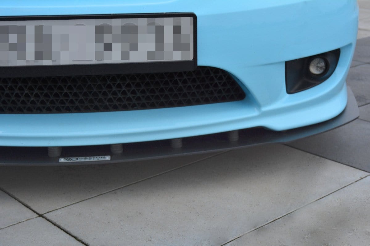 Maxton Design Front Racing Splitter - Hyundai Tiburon Mk.2 Facelift