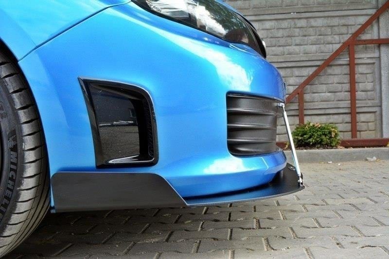 Maxton Design Front Racing Splitter Subaru Impreza WRX STI 2009-2011