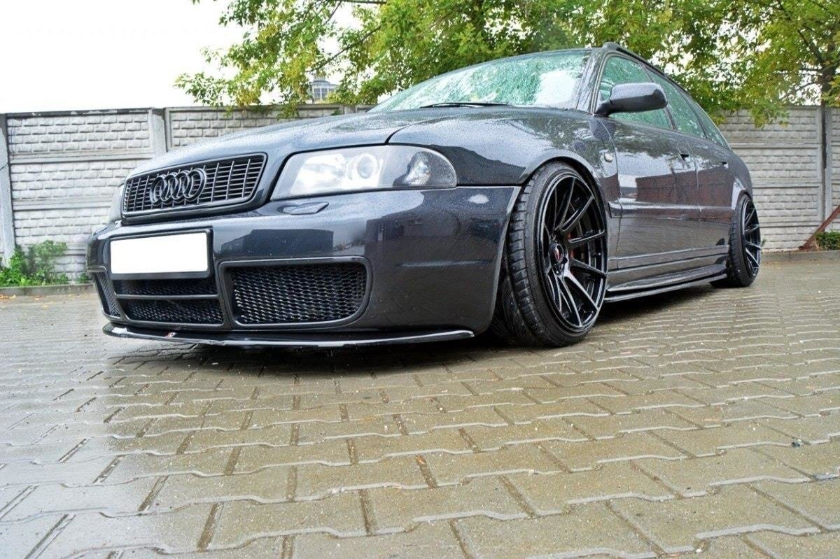 Maxton Design Front Splitter Audi S4 B5