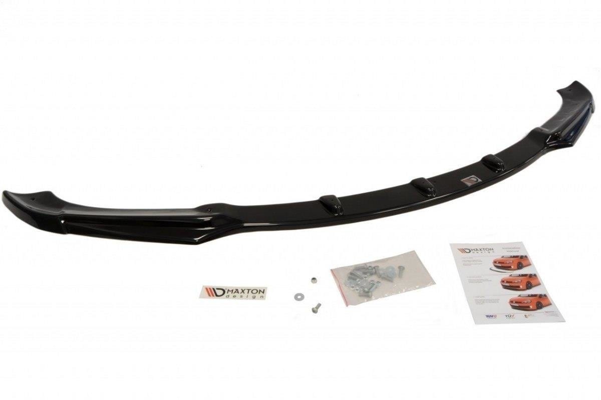 Maxton Design Front Splitter BMW 3 E46 Saloon Facelift Model