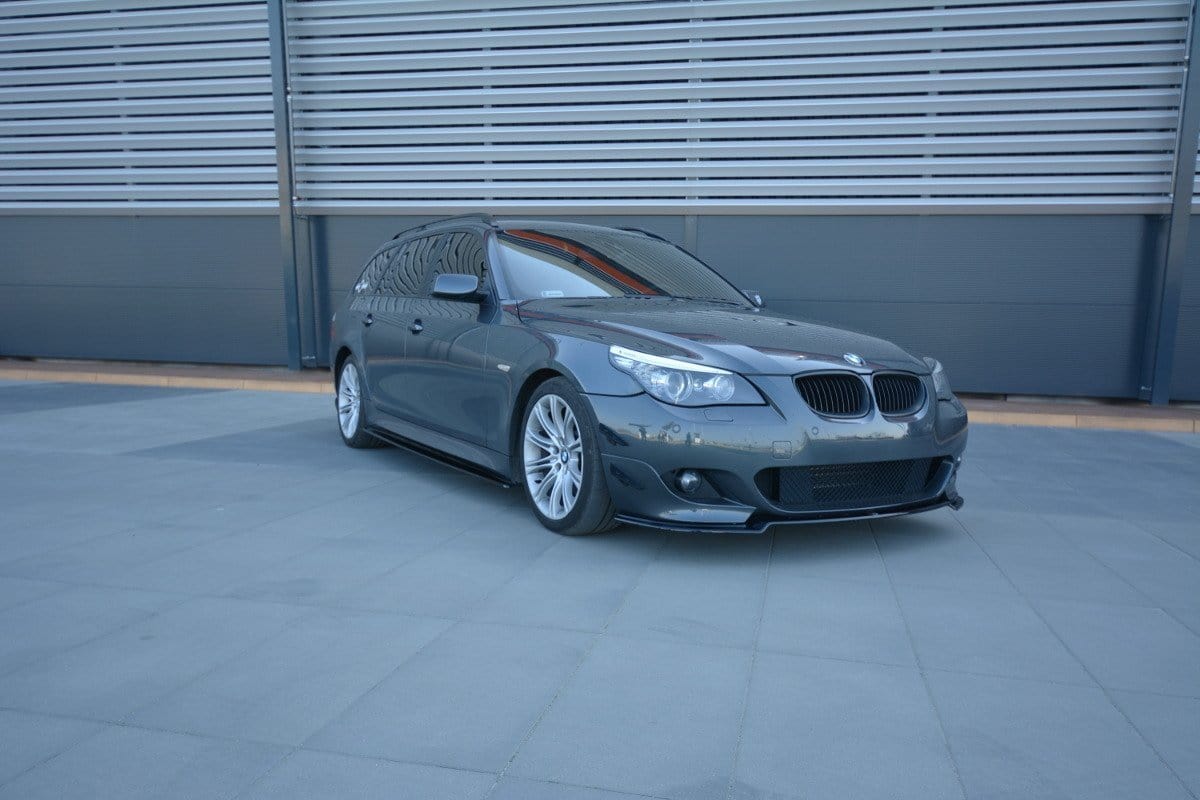 Maxton Design Front Splitter BMW 5 E60/61 M-Package