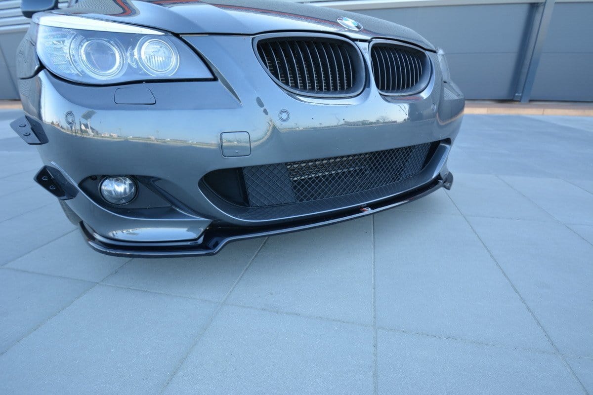 Maxton Design Front Splitter BMW 5 E60/61 M-Package
