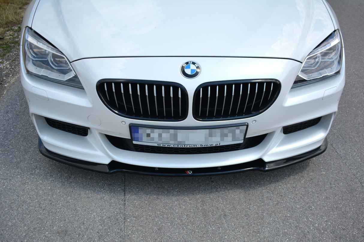Maxton Design Front Splitter BMW 6 Gran Coupé M-Package