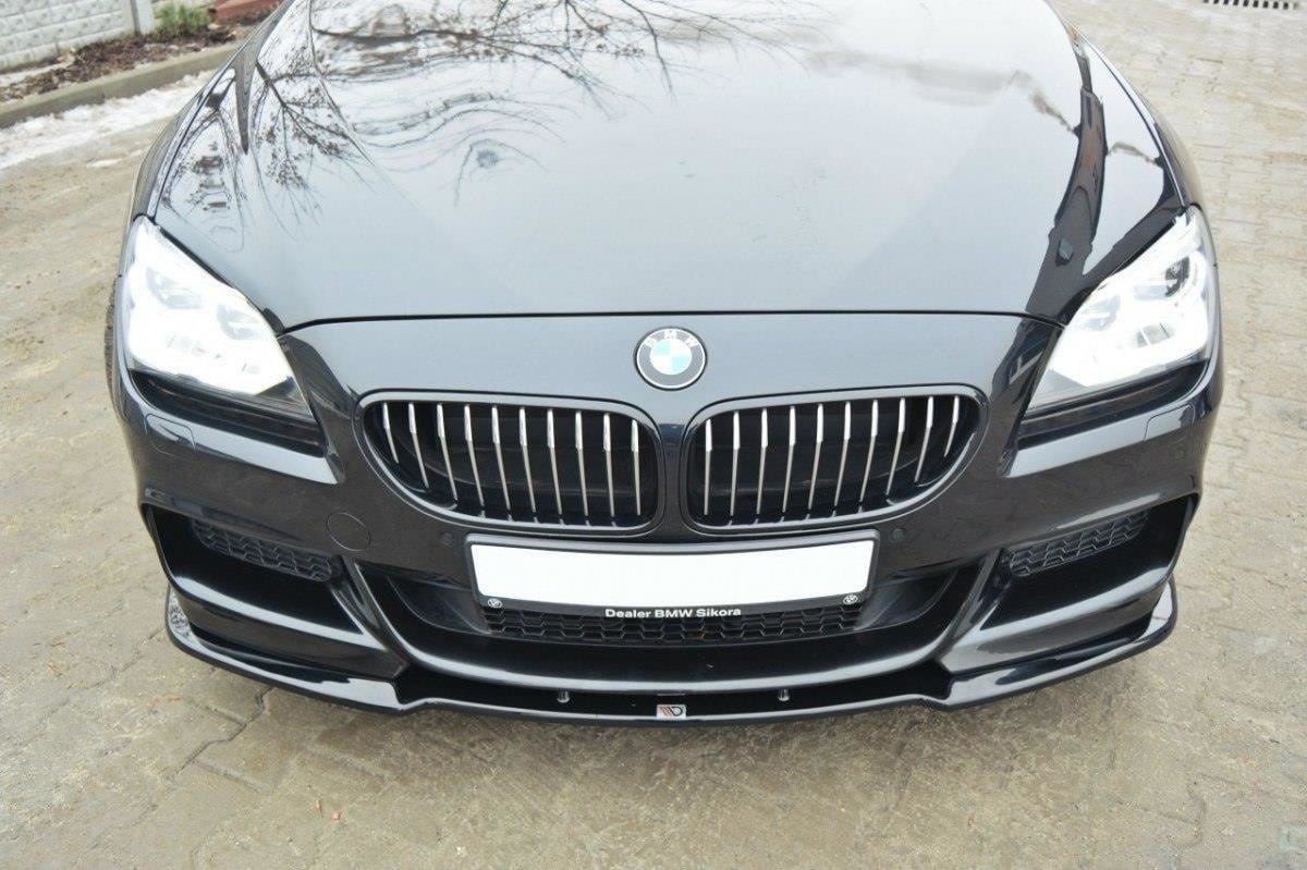 Maxton Design Front Splitter BMW 6 Gran Coupé M-Package