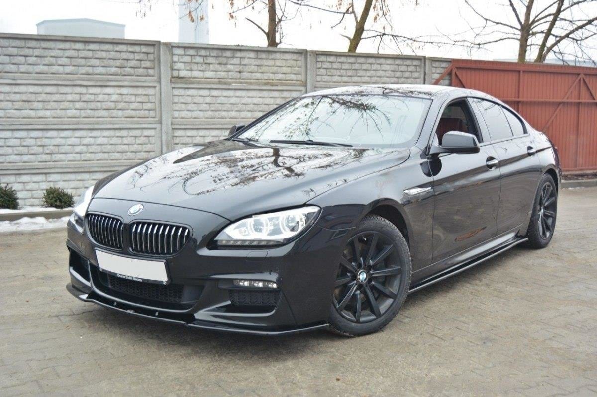 Maxton Design Front Splitter BMW 6 Gran Coupé M-Package