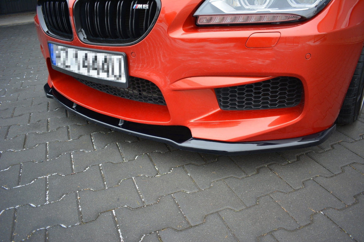 Maxton Design Front Splitter BMW M6 Gran Coupé