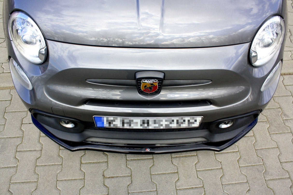 Maxton Design Front Splitter Fiat 500 Abarth Mk1 Facelift