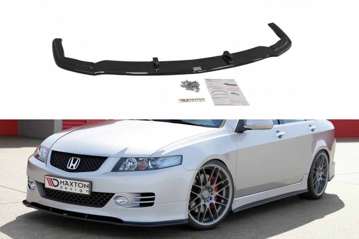Maxton Design Front Splitter Acura Tsx Cl9