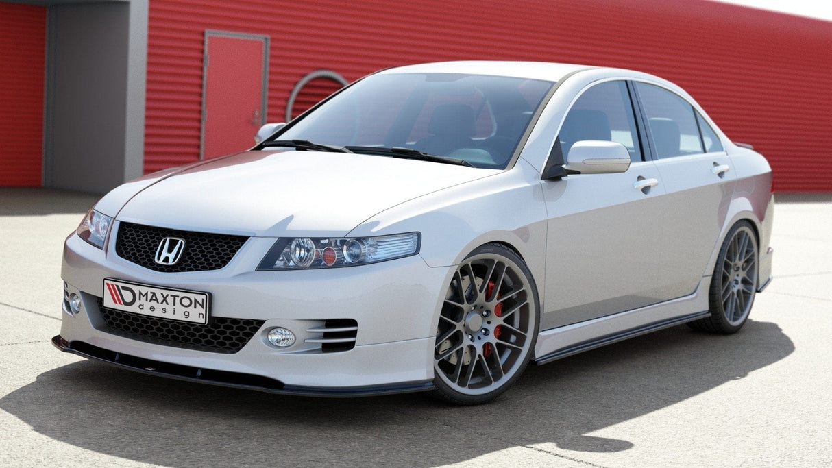 Maxton Design Front Splitter Acura Tsx Cl9
