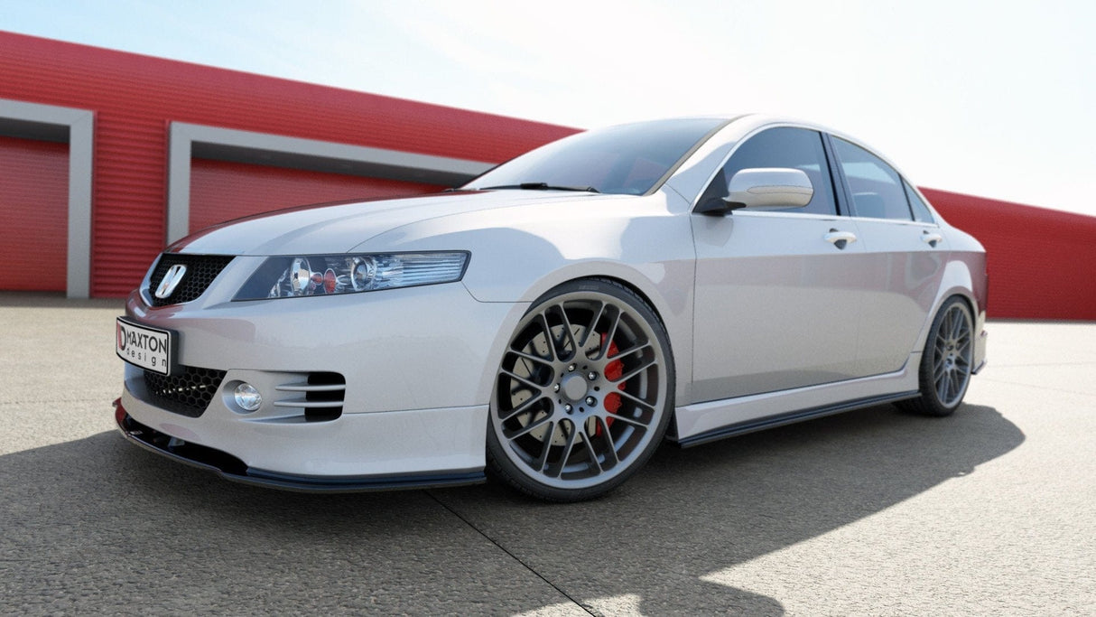 Maxton Design Front Splitter Acura Tsx Cl9