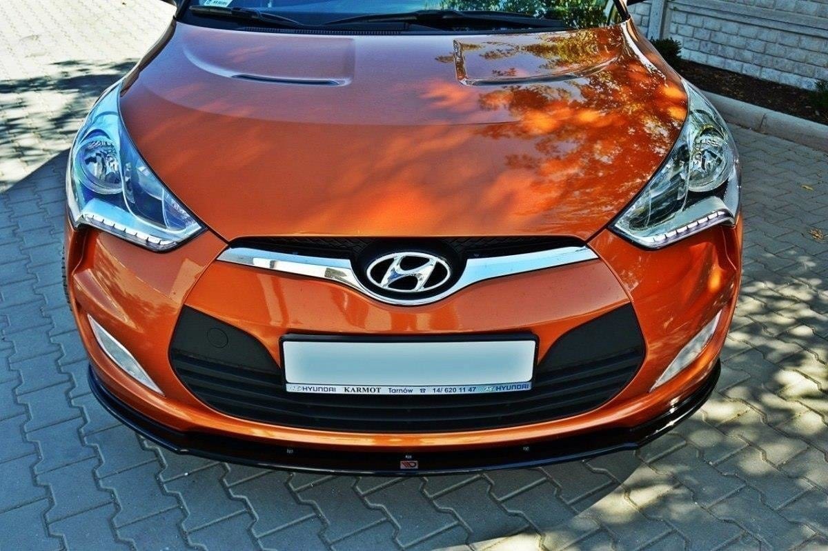 Maxton Design Front Splitter - Hyundai Veloster