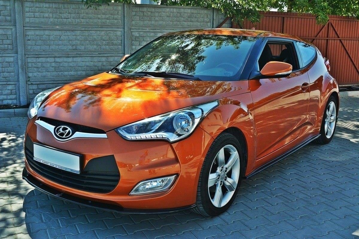 Maxton Design Front Splitter - Hyundai Veloster
