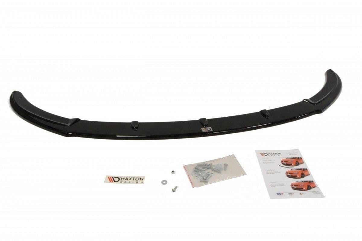 Maxton Design Front Splitter - Hyundai Veloster