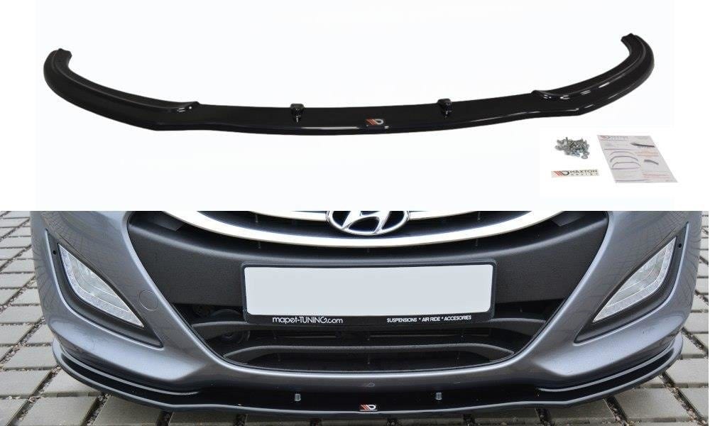 Maxton Design Front Splitter - Hyundai I30 Mk.2