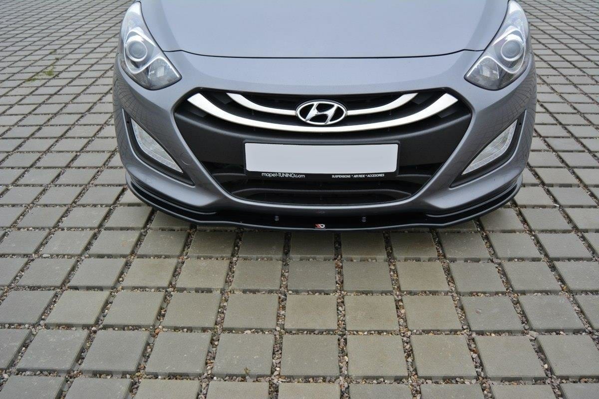 Maxton Design Front Splitter - Hyundai I30 Mk.2