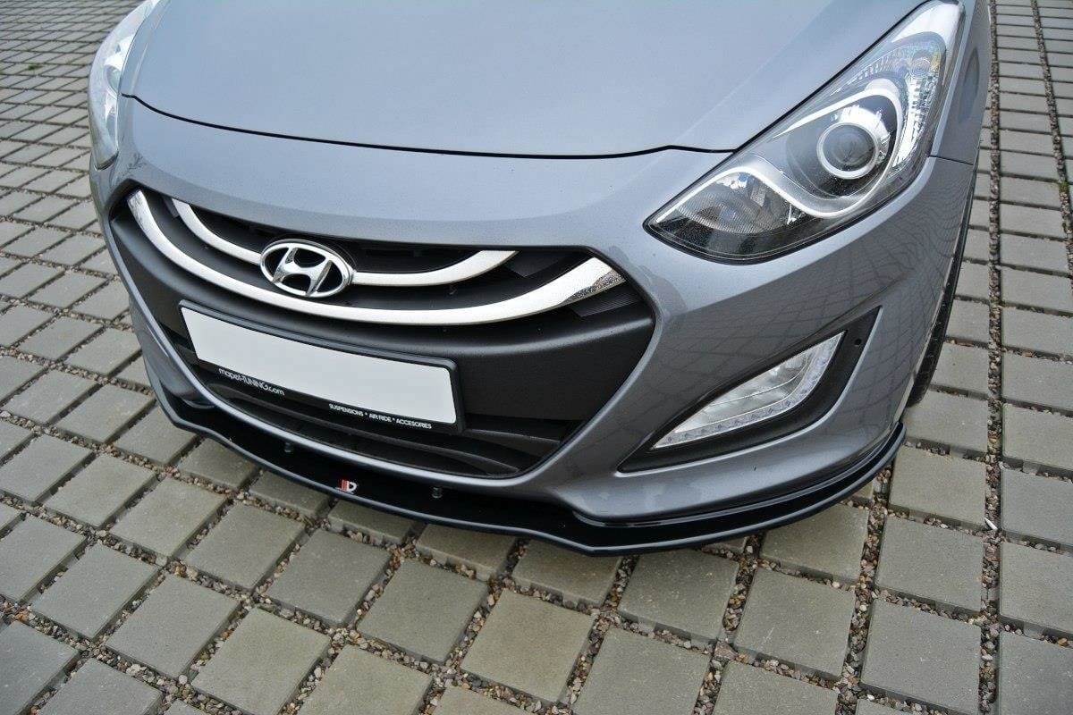 Maxton Design Front Splitter - Hyundai I30 Mk.2